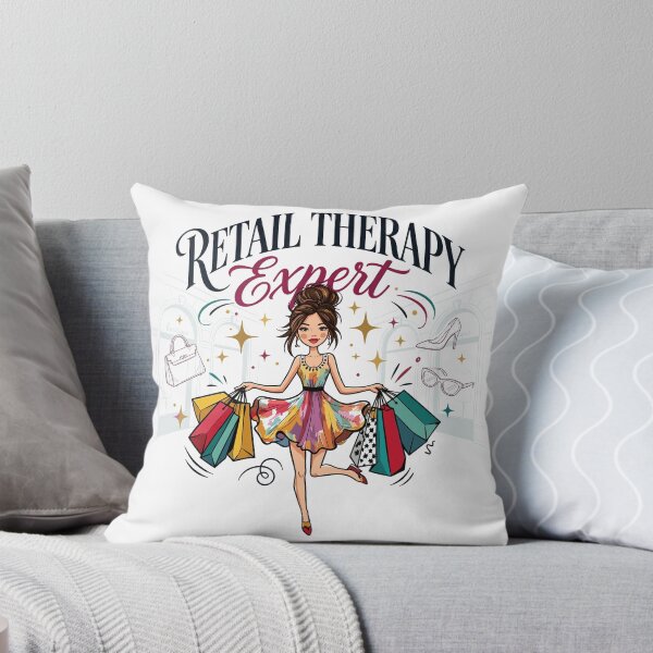 Item preview, Retail Therapy Expert – Glam Boutique Shopper designed and sold by JPees.