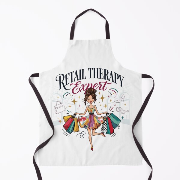 Item preview, Retail Therapy Expert – Glam Boutique Shopper designed and sold by JPees.