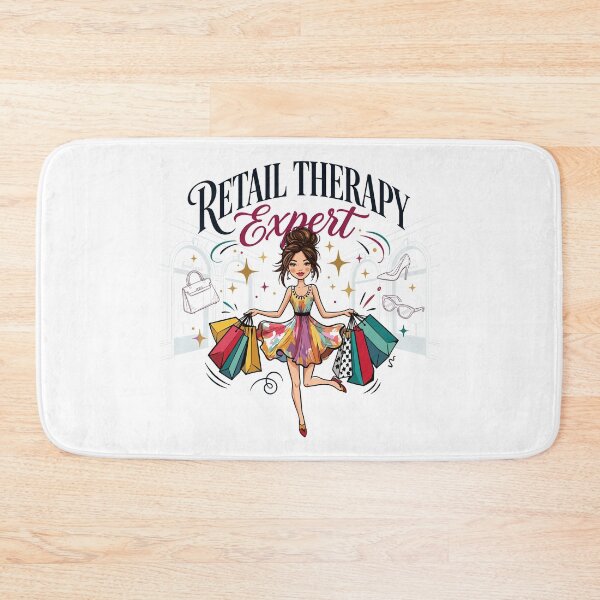 Item preview, Retail Therapy Expert – Glam Boutique Shopper designed and sold by JPees.