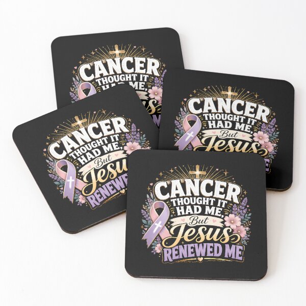 Item preview, Cancer Thought It Had Me But Jesus Renewed Me Christian Cancer Survivor Design designed and sold by sk-yhendrick.