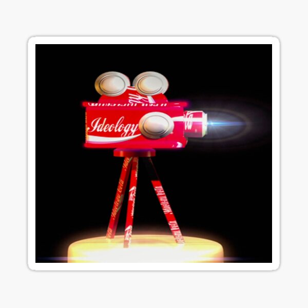 Ideology Cola Cam Sticker