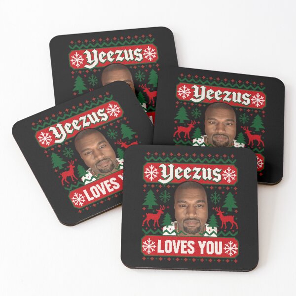 Aperçu de l'œuvre Yeezus t'aime créée et vendue par parkerku.