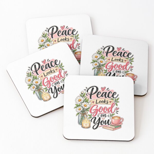 Item preview, Peace Looks Good on You designed and sold by KrithigaArts.