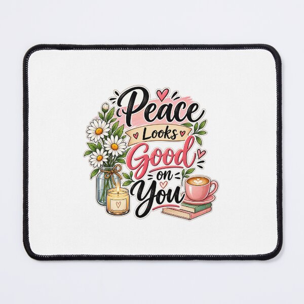 Item preview, Peace Looks Good on You designed and sold by KrithigaArts.