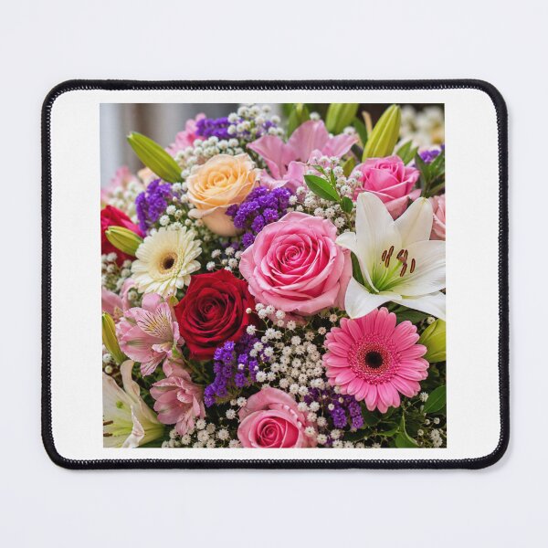 Item preview, Colorful Mixed Flower Bouquet designed and sold by ThilankaDesign.