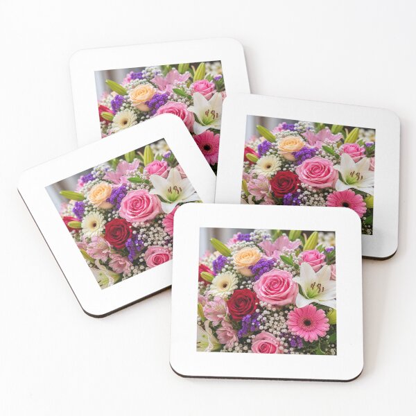Item preview, Colorful Mixed Flower Bouquet designed and sold by ThilankaDesign.