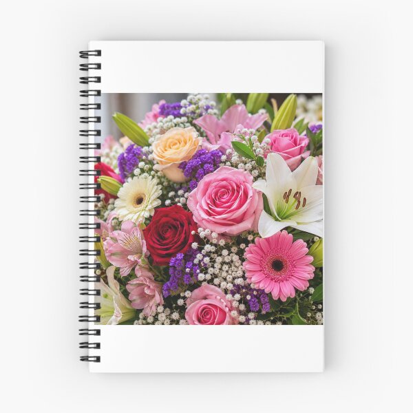 Item preview, Colorful Mixed Flower Bouquet designed and sold by ThilankaDesign.
