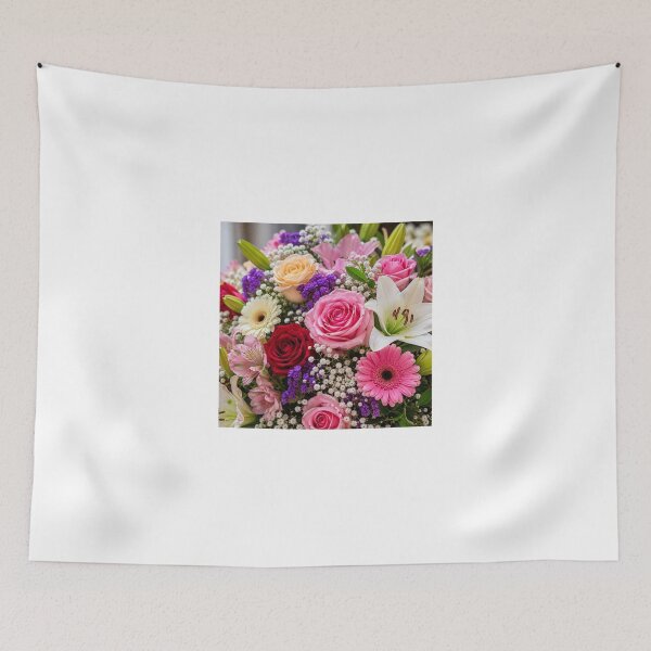 Item preview, Colorful Mixed Flower Bouquet designed and sold by ThilankaDesign.