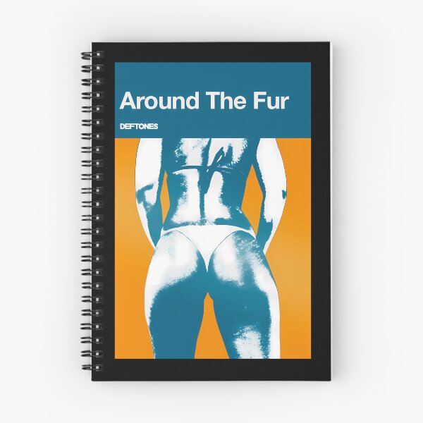 Item preview, Around The Fur Cover Poster designed and sold by NippoArts.
