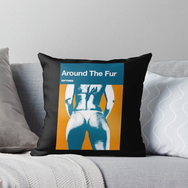 Item preview, Around The Fur Cover Poster designed and sold by NippoArts.