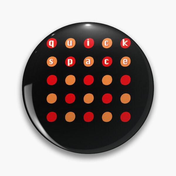 Item preview, Quickspace Indie Band Red Orange Dots designed and sold by bt1748937.