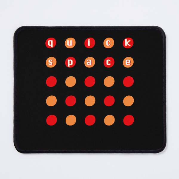 Item preview, Quickspace Indie Band Red Orange Dots designed and sold by bt1748937.