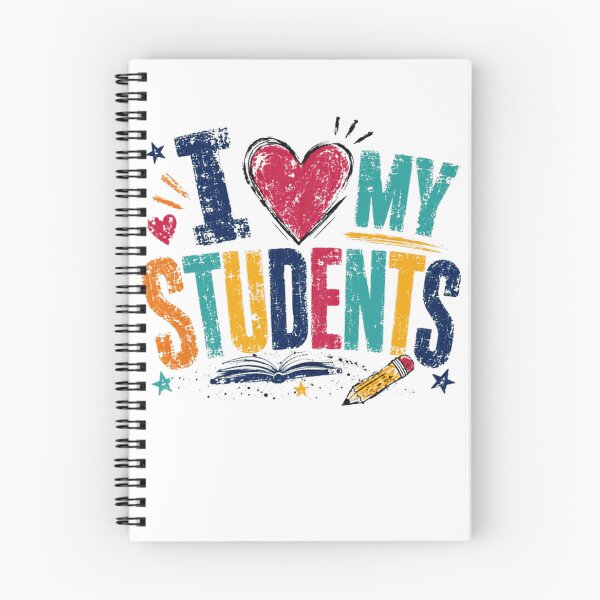 Item preview, I Love My Students Teacher Educator School Classroom designed and sold by JonesFlora2025.
