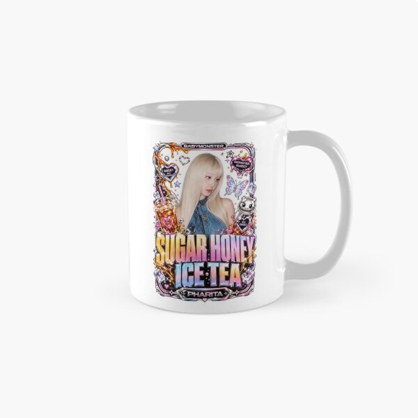 Item preview, Cute Pharita BABYMONSTER Sugar Honey Ice Tea Sweet Pearl Visual Art designed and sold by Valereekmerch.