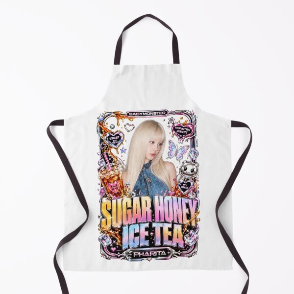 Item preview, Cute Pharita BABYMONSTER Sugar Honey Ice Tea Sweet Pearl Visual Art designed and sold by Valereekmerch.