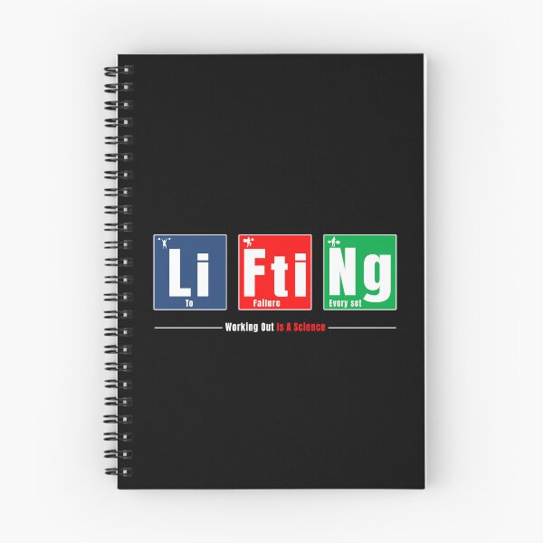 Item preview, Working Out Is A Science. designed and sold by TheFineShirt.