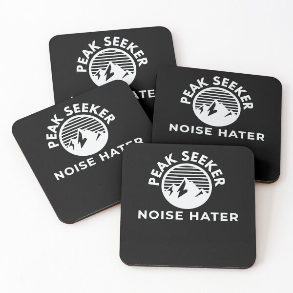 Item preview, Peak seeker, noise hater designed and sold by darshants.