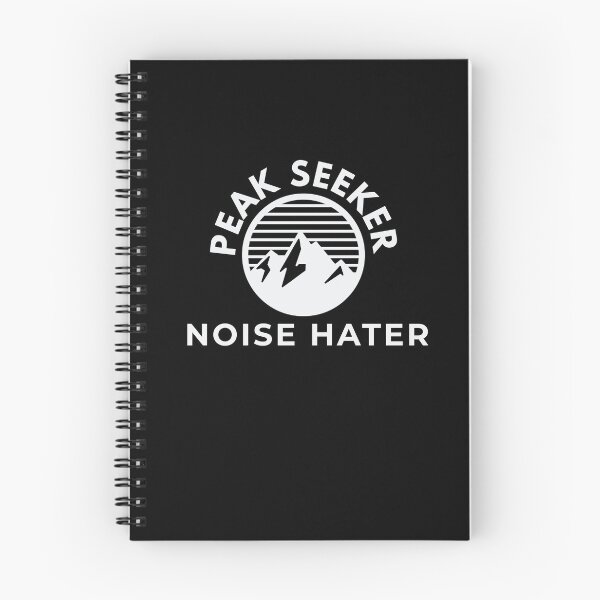 Item preview, Peak seeker, noise hater designed and sold by darshants.