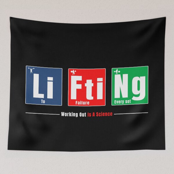 Item preview, Working Out Is A Science. designed and sold by TheFineShirt.