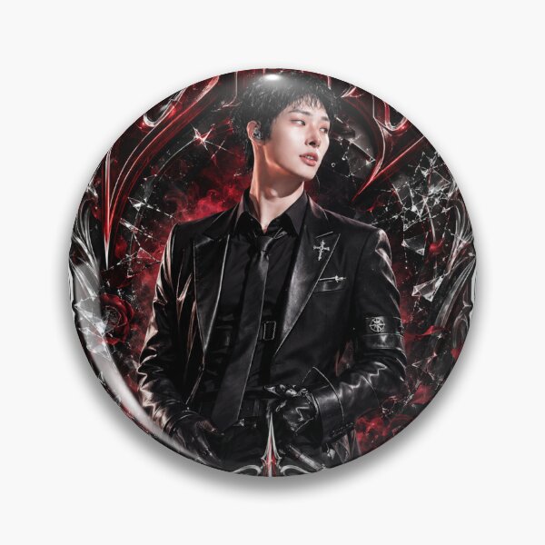 Item preview, Classic Silver Accent Mingi ATEEZ BAD Track Vintage Streetwear Graphic designed and sold by Valeree Store.