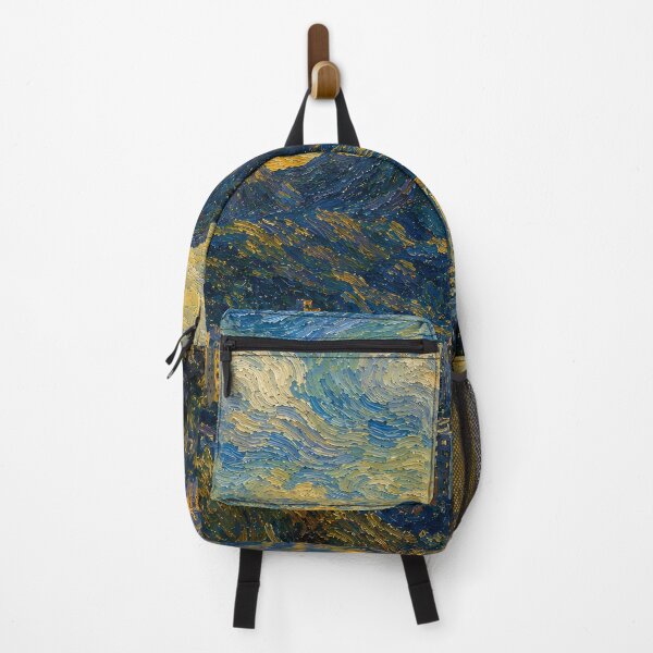 Item preview, Lion Rock Sunset - Van Gogh's Dream Travels (Impressionist Art) designed and sold by ianm1028.