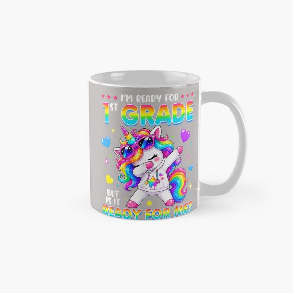 Item preview, I'm Ready for 1st Grade Unicorn Back to School First Grade designed and sold by mjohnson9.