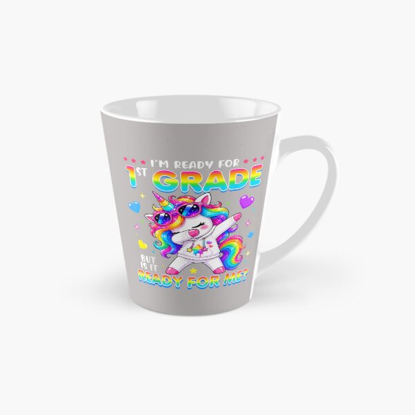 Item preview, I'm Ready for 1st Grade Unicorn Back to School First Grade designed and sold by mjohnson9.