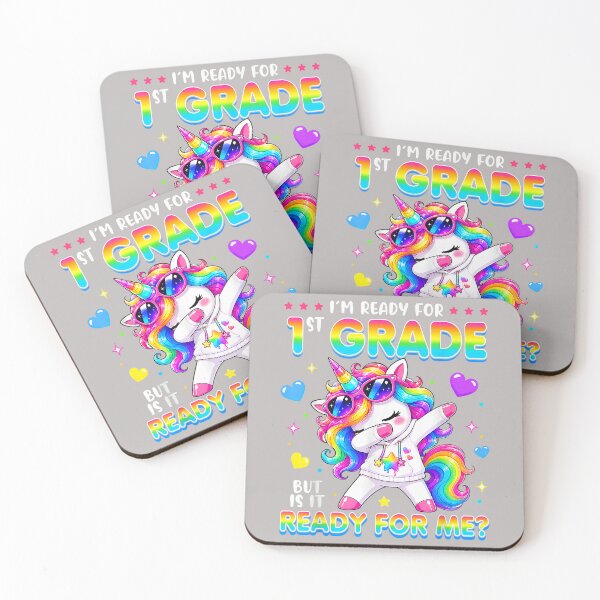 Item preview, I'm Ready for 1st Grade Unicorn Back to School First Grade designed and sold by mjohnson9.