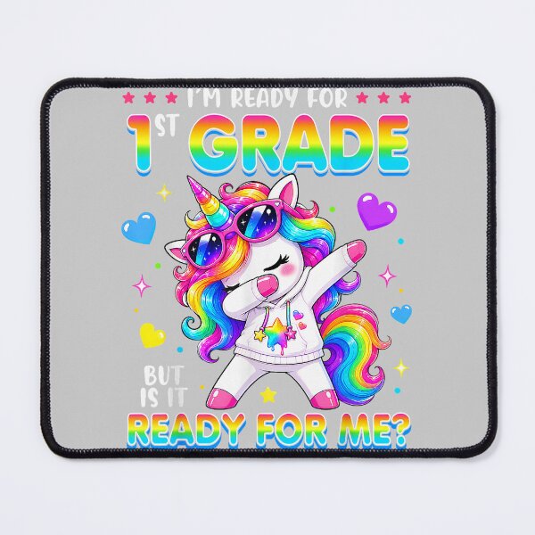 Item preview, I'm Ready for 1st Grade Unicorn Back to School First Grade designed and sold by mjohnson9.