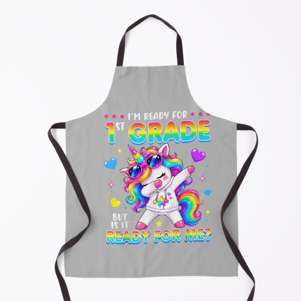 Item preview, I'm Ready for 1st Grade Unicorn Back to School First Grade designed and sold by mjohnson9.