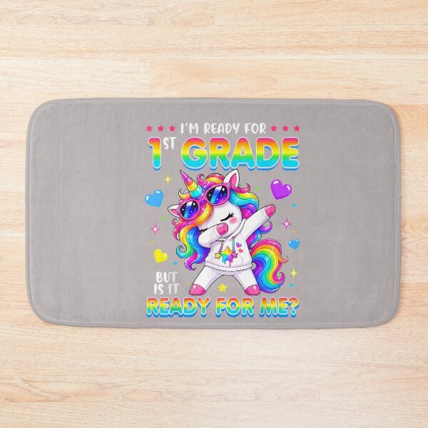 Item preview, I'm Ready for 1st Grade Unicorn Back to School First Grade designed and sold by mjohnson9.