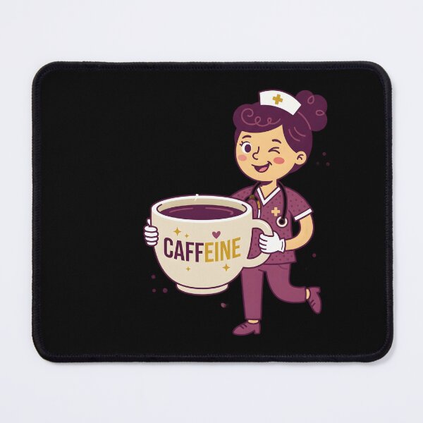 Item preview, Sarcasm & Caffeine designed and sold by Brain Fog Lab.