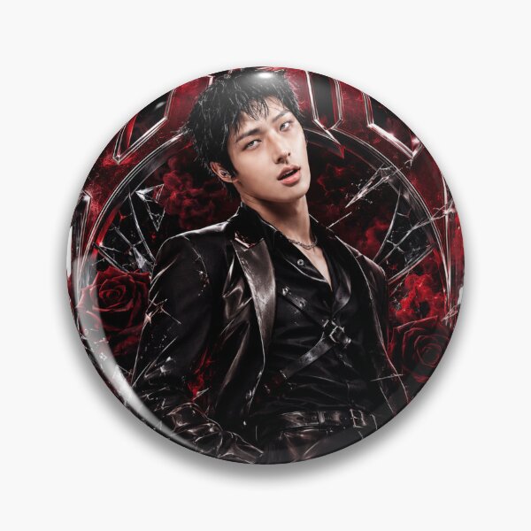 Item preview, ATEEZ Mingi BAD Song Antique Chains Vintage Leather Coat Fan Art designed and sold by Valeree Store.