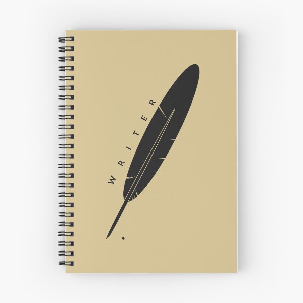 Item preview, Writer designed and sold by RedPoppyStudio.