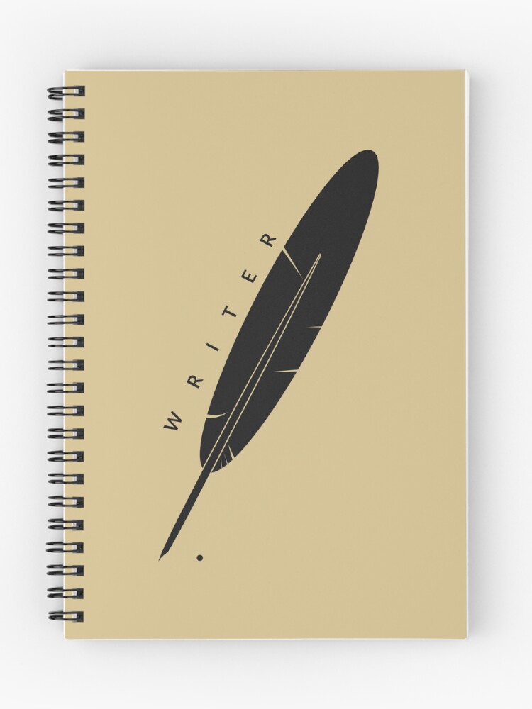 Thumbnail 1 of 3, Journal, Writer designed and sold by RedPoppyStudio.