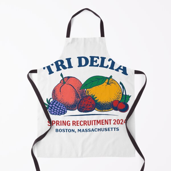 Item preview, Tri Delta Fruit Spring Recruitment Poster designed and sold by Matinez Pink.