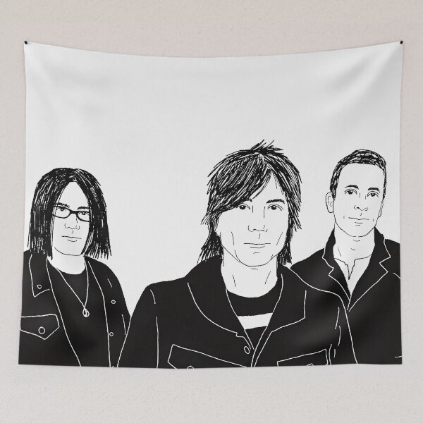 Item preview, The Goo Goo Dolls Trio Personiel Art designed and sold by BeatriceHickey.
