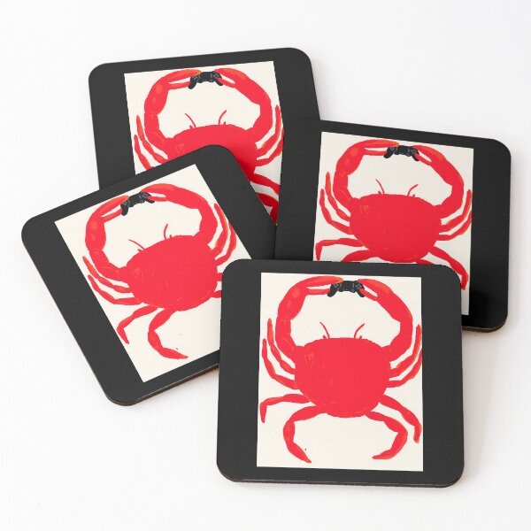 Item preview, Red Crab Gaming Controller Poster designed and sold by NippoArts.
