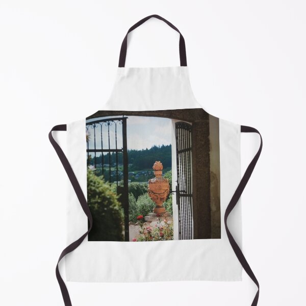 Item preview, Garden View Through Wrought Iron Gate designed and sold by Markjueazley.