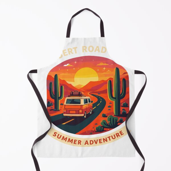 Item preview, Desert Road Trip Camper Van Poster designed and sold by Matinez Pink.
