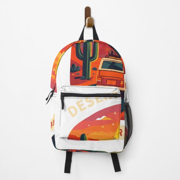 Item preview, Desert Road Trip Camper Van Poster designed and sold by Matinez Pink.