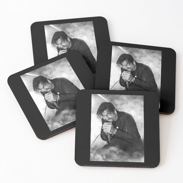 Item preview, Chino Moreno Live Emotion Poster designed and sold by NippoArts.