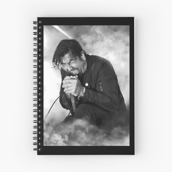 Item preview, Chino Moreno Live Emotion Poster designed and sold by NippoArts.
