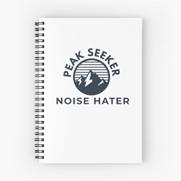 Item preview, Peak seeker, noise hater designed and sold by darshants.