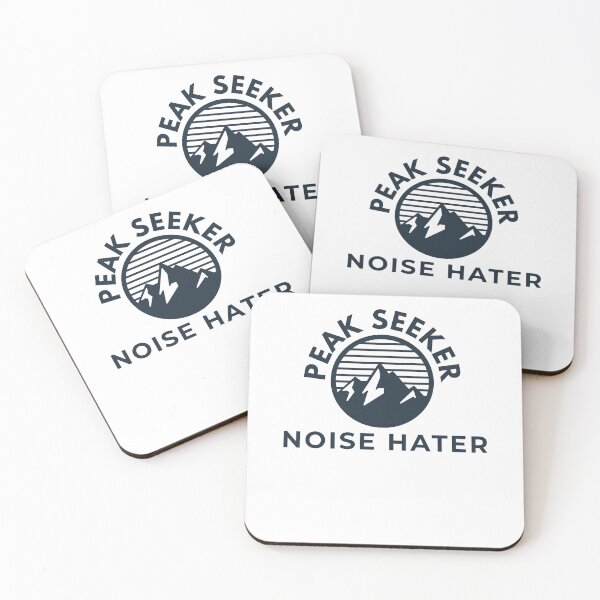 Item preview, Peak seeker, noise hater designed and sold by darshants.
