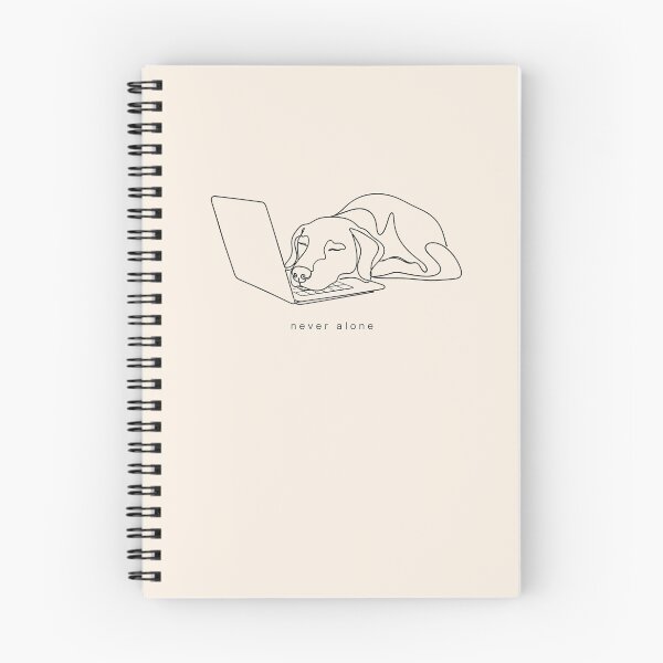 Item preview, Minimalist Doberman Line Art Velcro Dog Laptop designed and sold by Yellowriversss.