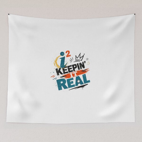 Item preview, I 2 Keepin' It Real Authentic Honest Genuine Personality designed and sold by JonesFlora2025.
