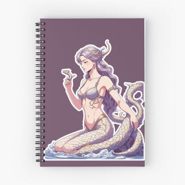 Item preview, Mythical Mermaid Sea Creature – Fantasy Ocean Design designed and sold by Zenna MT 1.