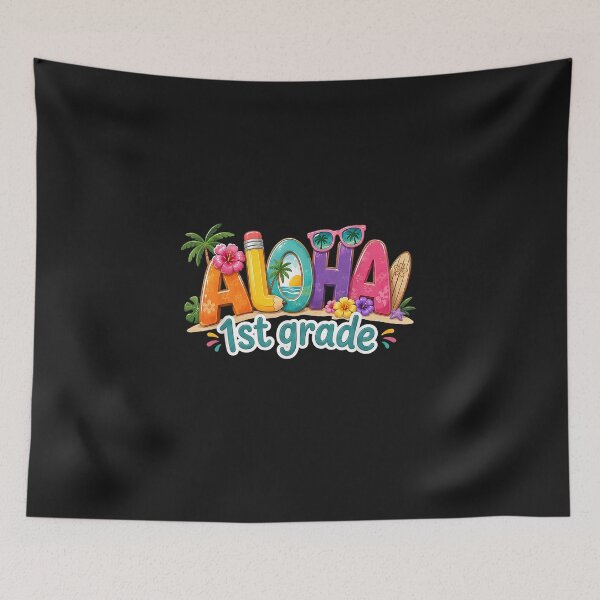 Item preview, Back to First Day of School Hawaii designed and sold by FrankIsabel.