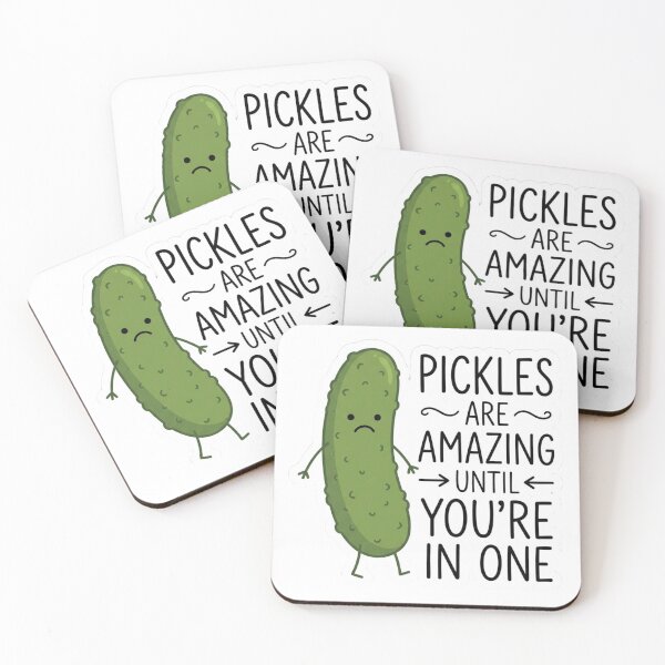 Item preview, Pickles Are Amazing Until Youre In One Funny Pickle Lover Pun designed and sold by raedattia.